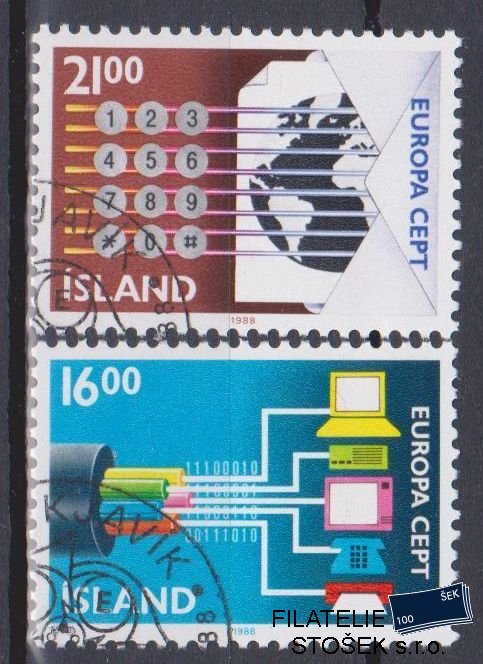 Island známky Mi 682-83