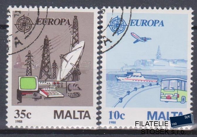 Malta známky Mi 794-95