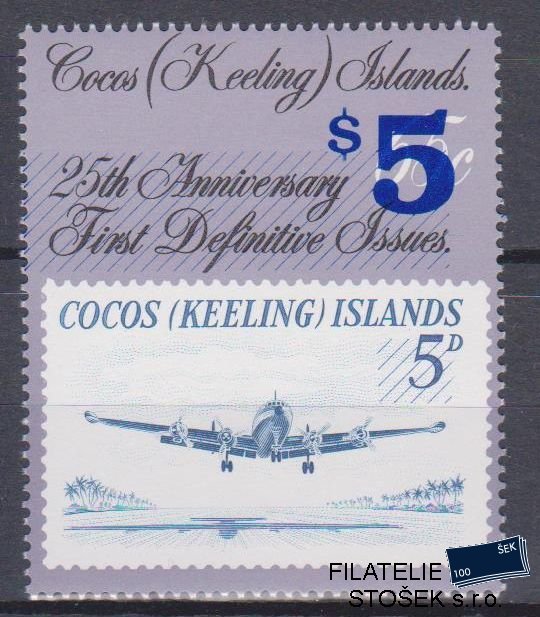 Cocos Islands známky Mi 236