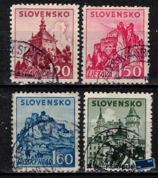 Slovensko známky 52-5