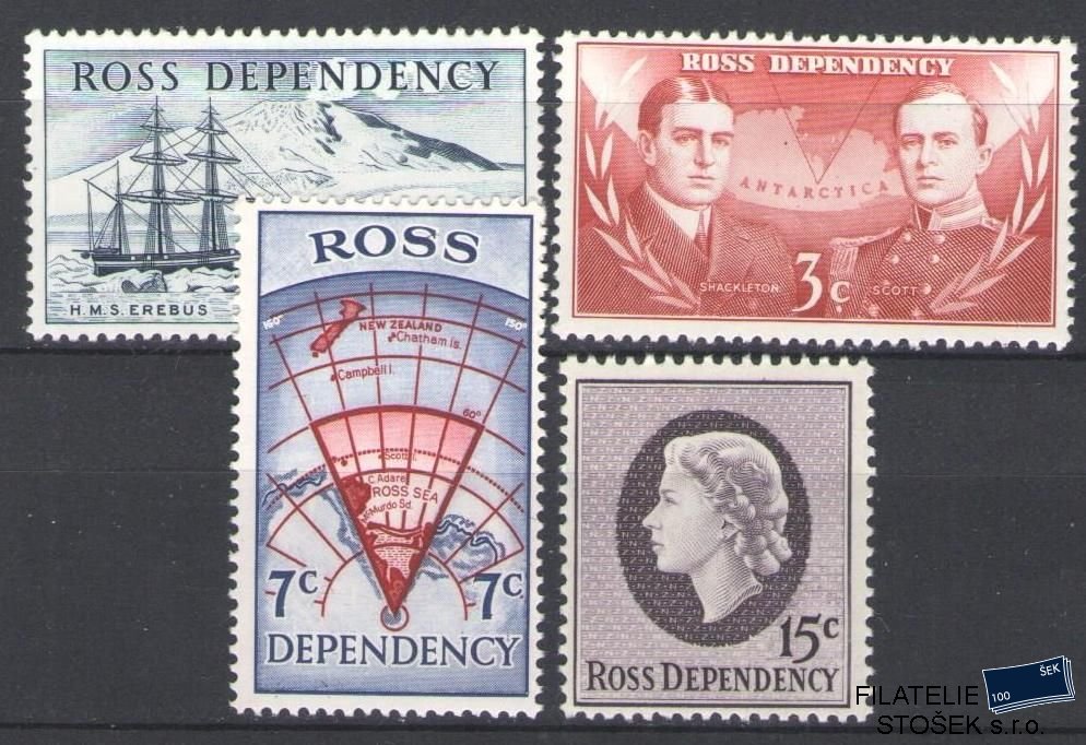 Ross Dependency známky Mi 5-8