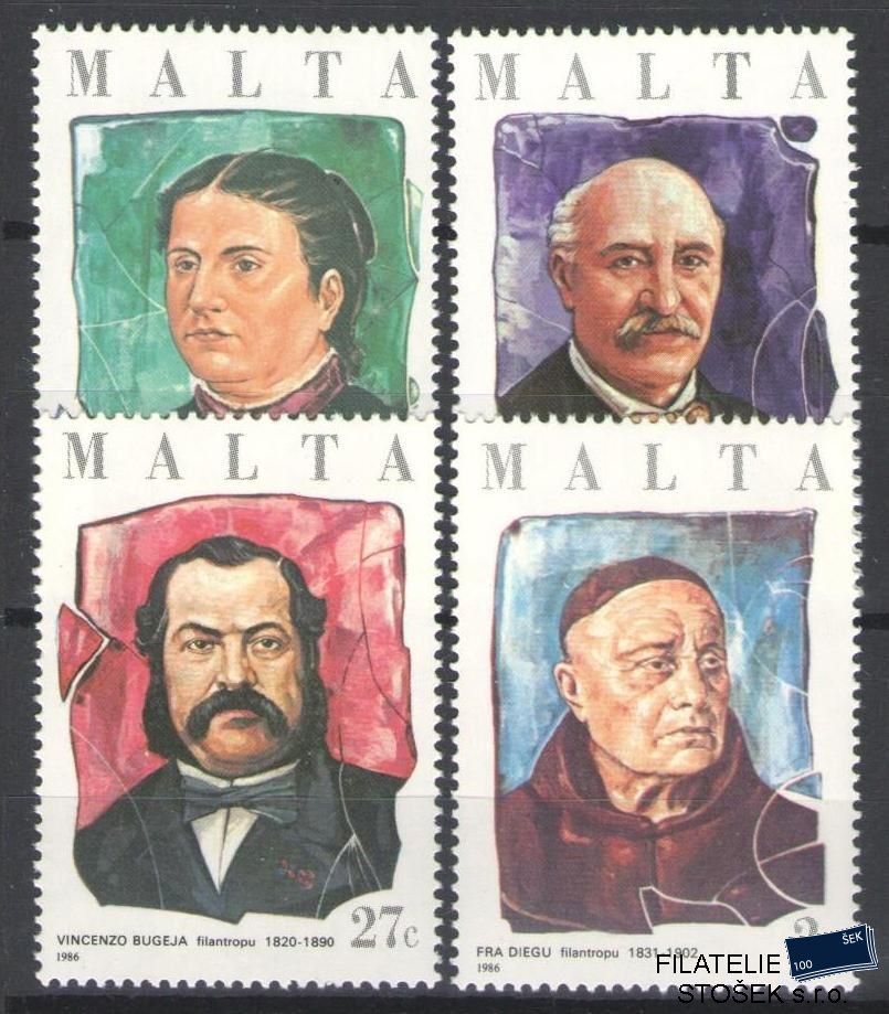 Malta známky Mi 751-54