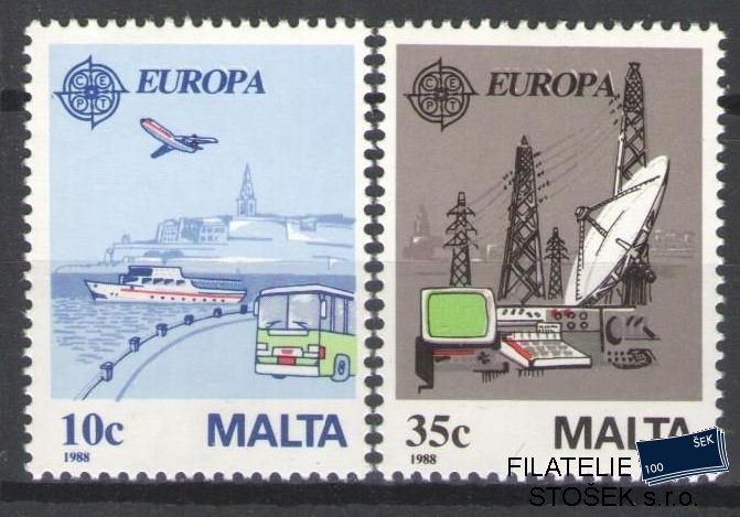 Malta známky Mi 794-95