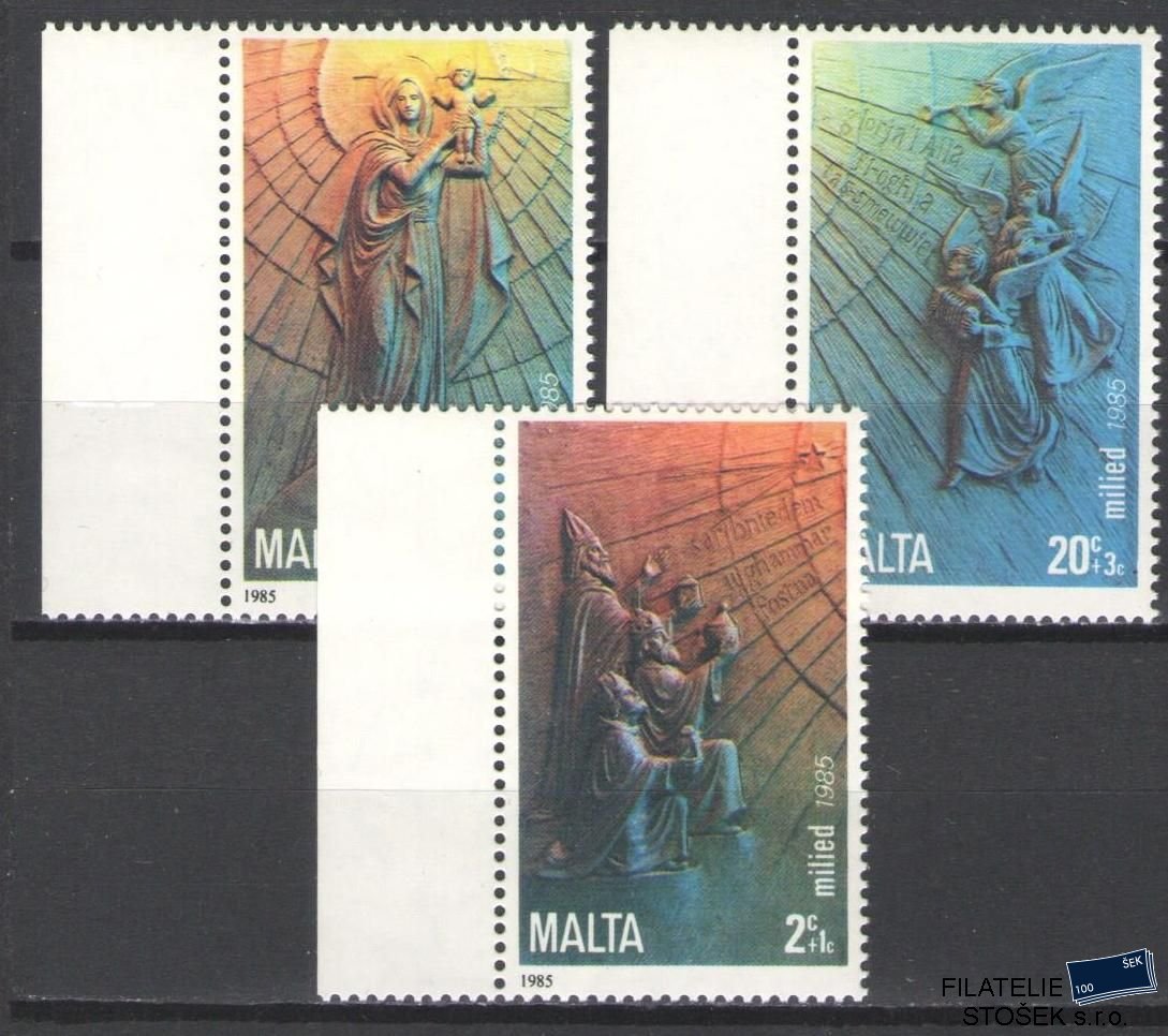 Malta známky Mi 736-38