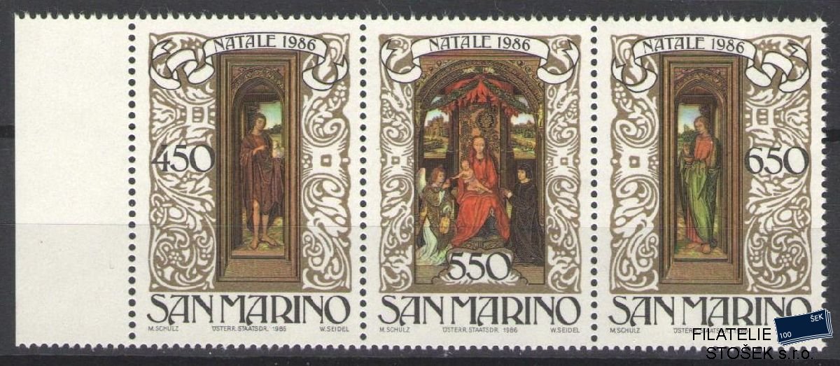 San Marino známky Mi 1351-53