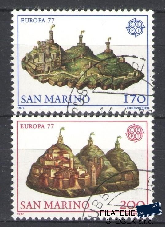 San Marino známky Mi 1131-32