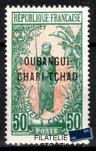 Oubangui-Chari známky Yv 13