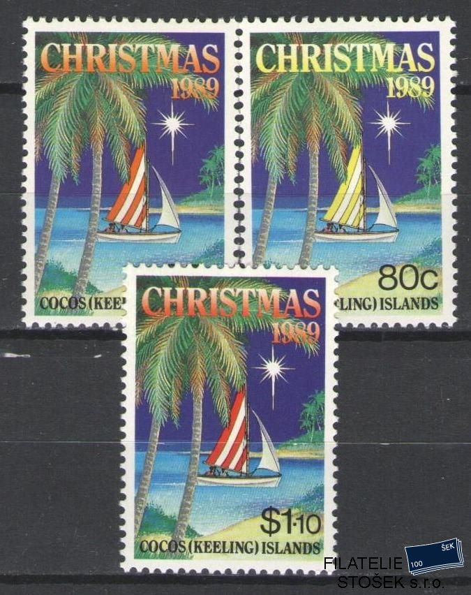 Cocos Islands známky Mi 217-19