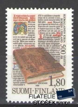 Finsko zámky Mi 1058