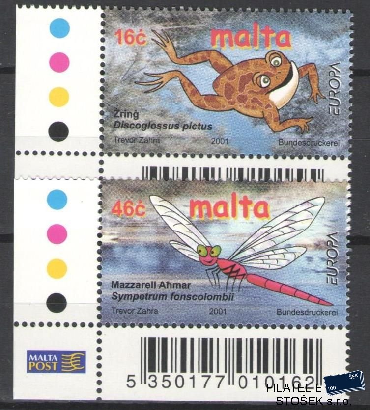 Malta známky Mi 1170-71