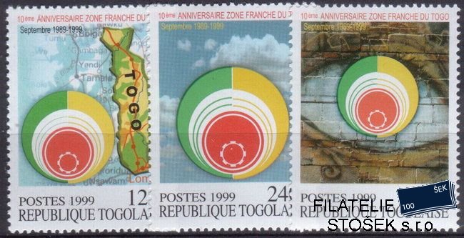 Togo Mi 2969-71