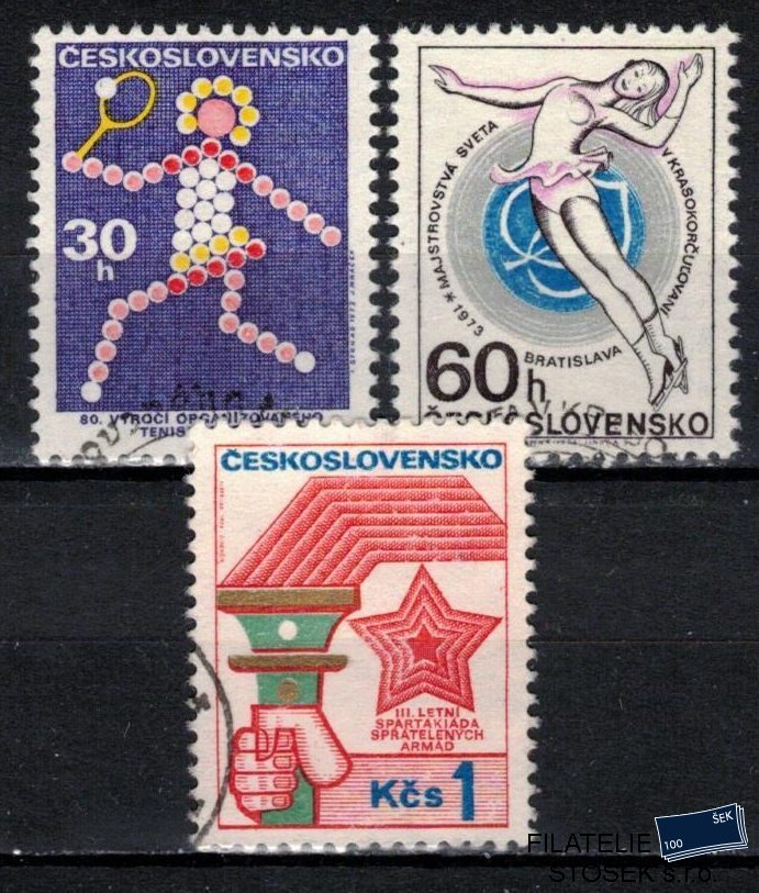 ČSSR známky 2009-11