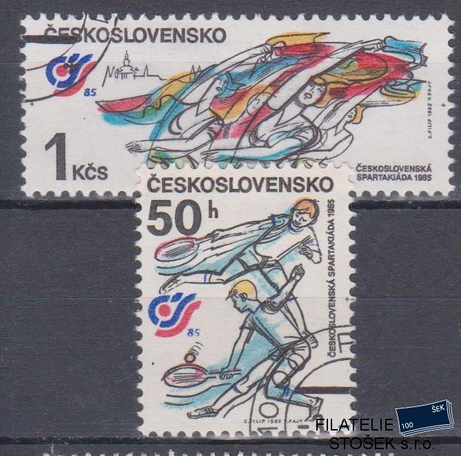 ČSSR známky 2699-2700