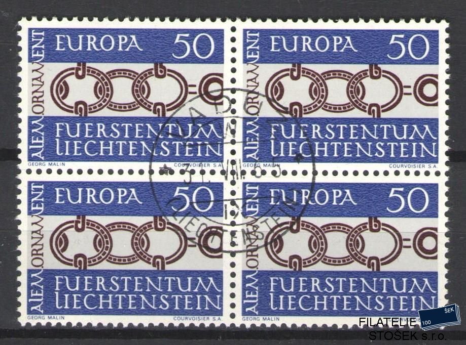 Liechtenstein známky Mi 454 4 Blok