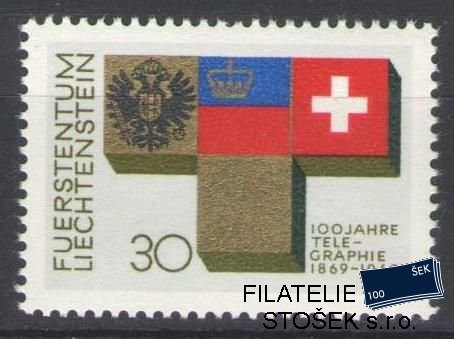 Liechtenstein známky Mi 517