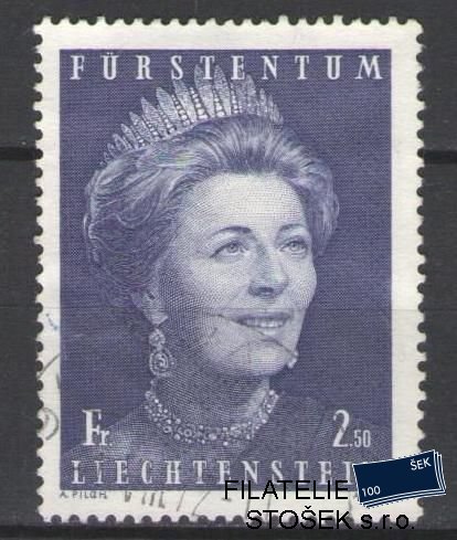 Liechtenstein známky Mi 544