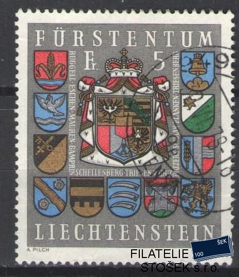 Liechtenstein známky Mi 590