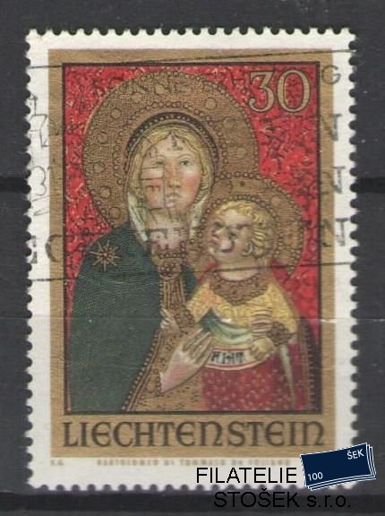 Liechtenstein známky Mi 595