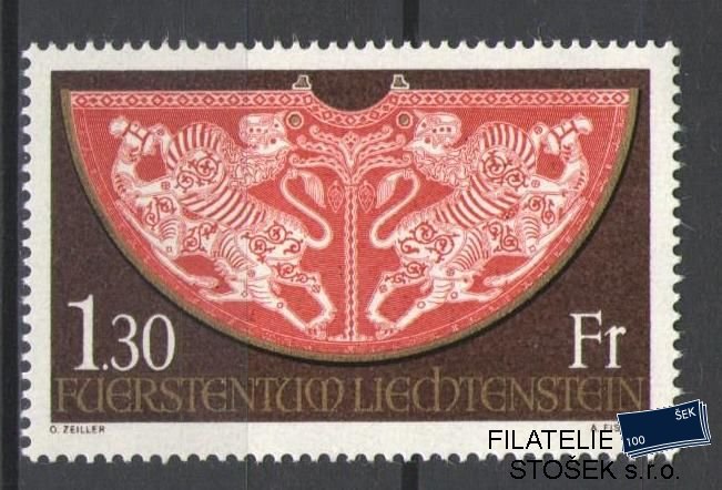 Liechtenstein známky Mi 634