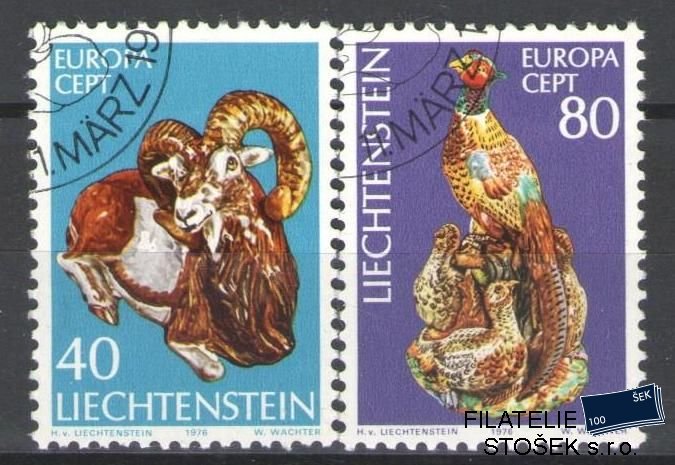 Liechtenstein známky Mi 642-43