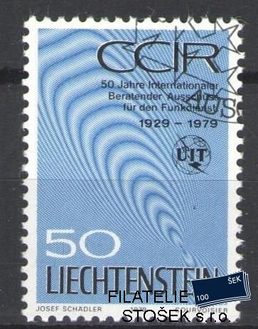 Liechtenstein známky Mi 728