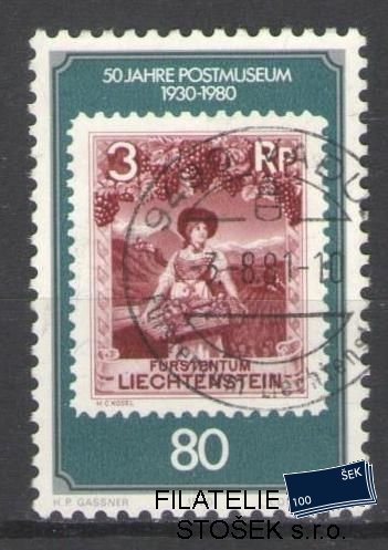 Liechtenstein známky Mi 750