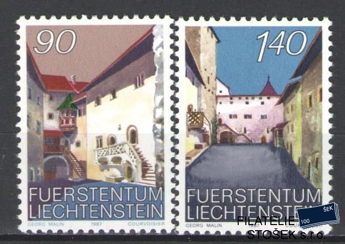 Liechtenstein známky Mi 919-20