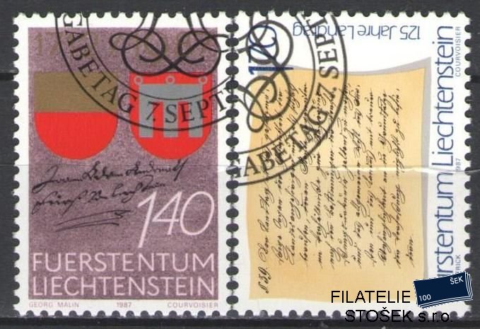 Liechtenstein známky Mi 929-30