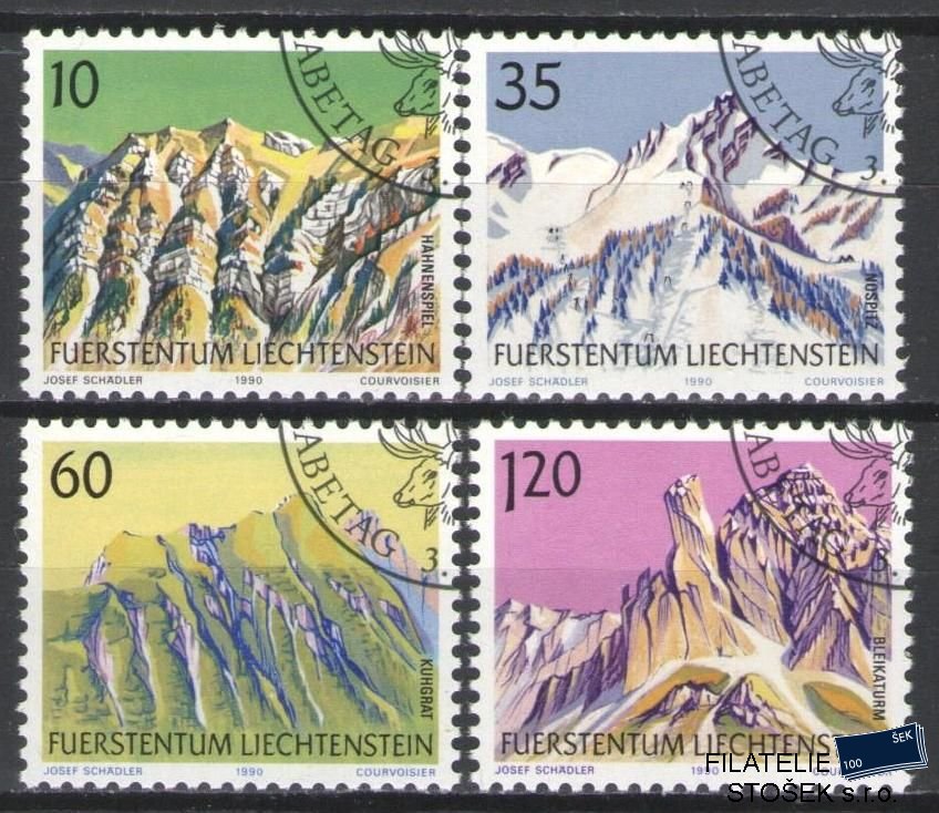 Liechtenstein známky Mi 1000-3