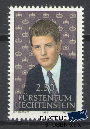 Liechtenstein známky Mi 1053