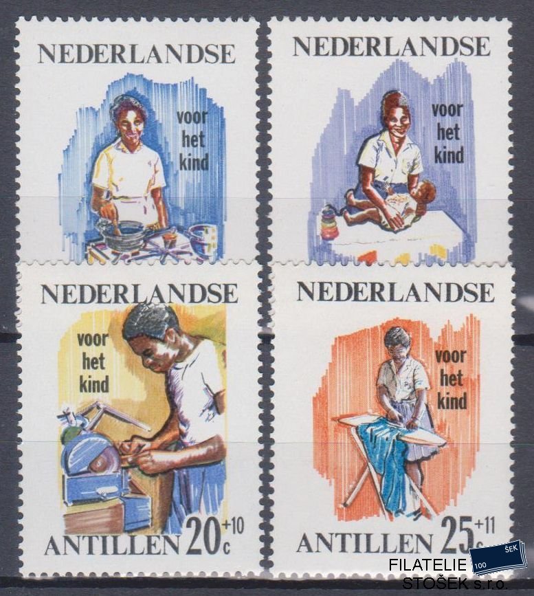 Niederlandse Antillen známky Mi 170-73