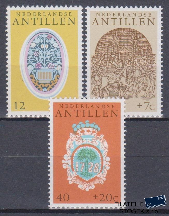 Niederlandse Antillen známky Mi 295-97