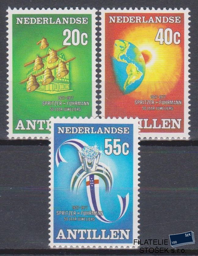 Niederlandse Antillen známky Mi 338-40