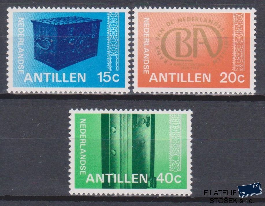 Niederlandse Antillen známky Mi 352-54