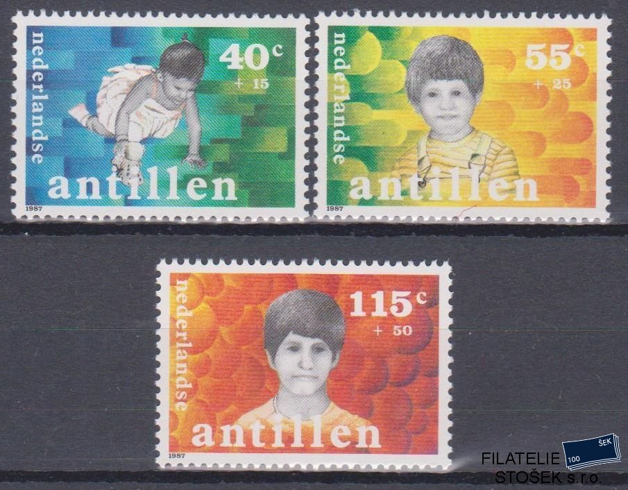 Niederlandse Antillen známky Mi 619-21