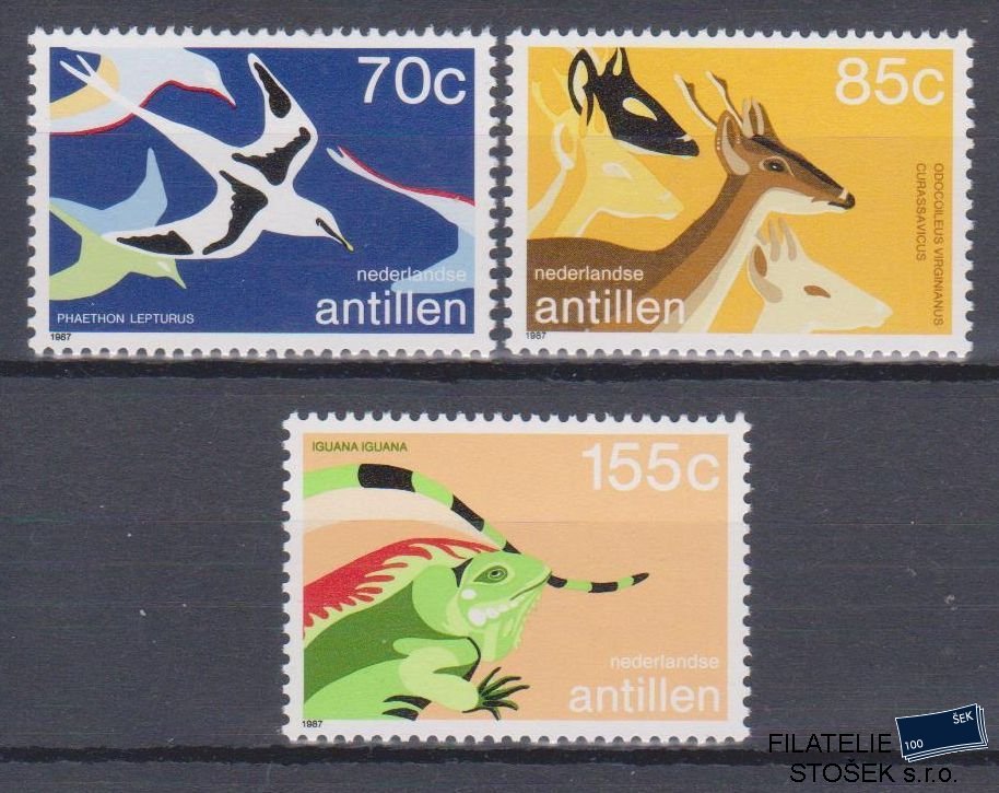 Niederlandse Antillen známky Mi 622-24