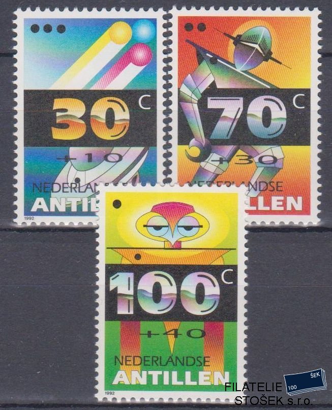 Niederlandse Antillen známky Mi 759-61