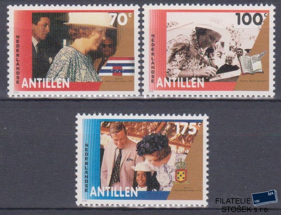 Niederlandse Antillen známky Mi 763-65