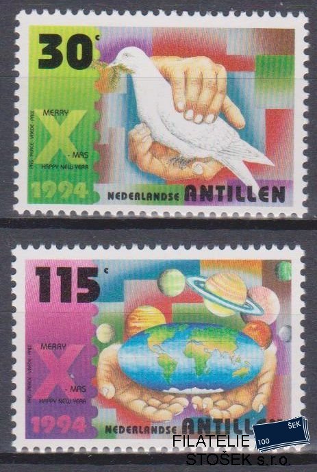 Niederlandse Antillen známky Mi 822-23