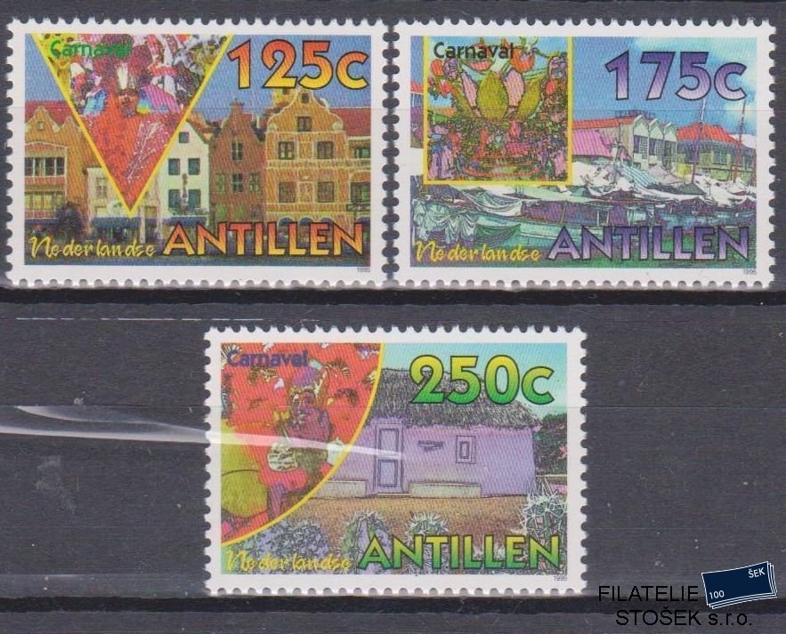 Niederlandse Antillen známky Mi 824-26