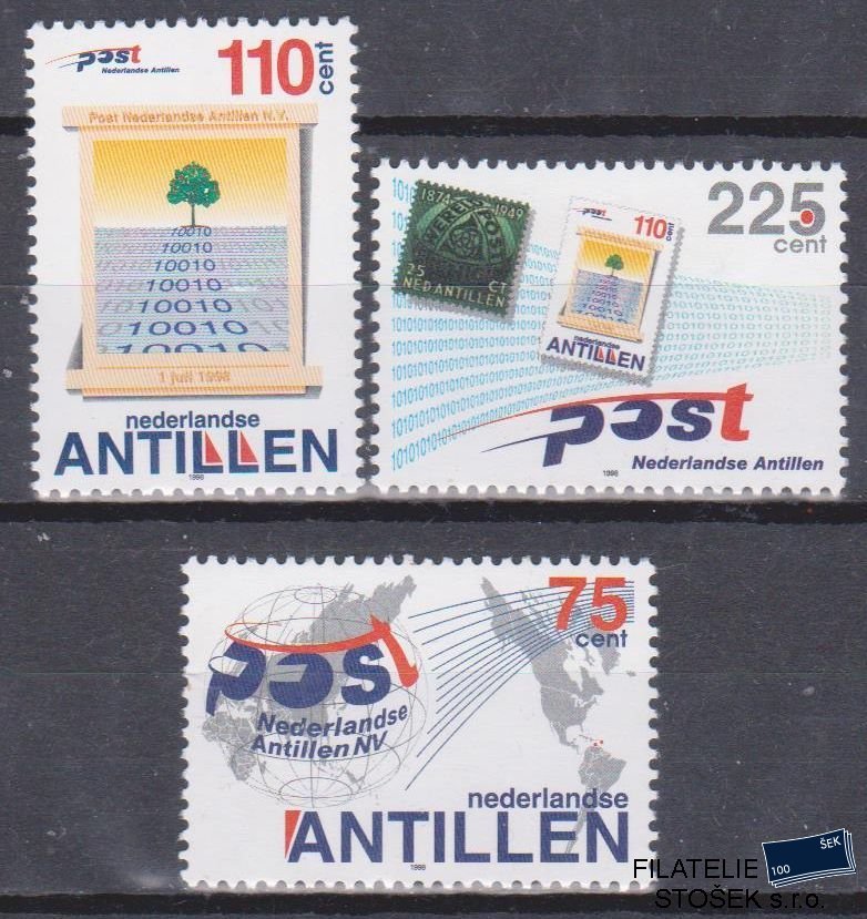 Niederlandse Antillen známky Mi 971-73