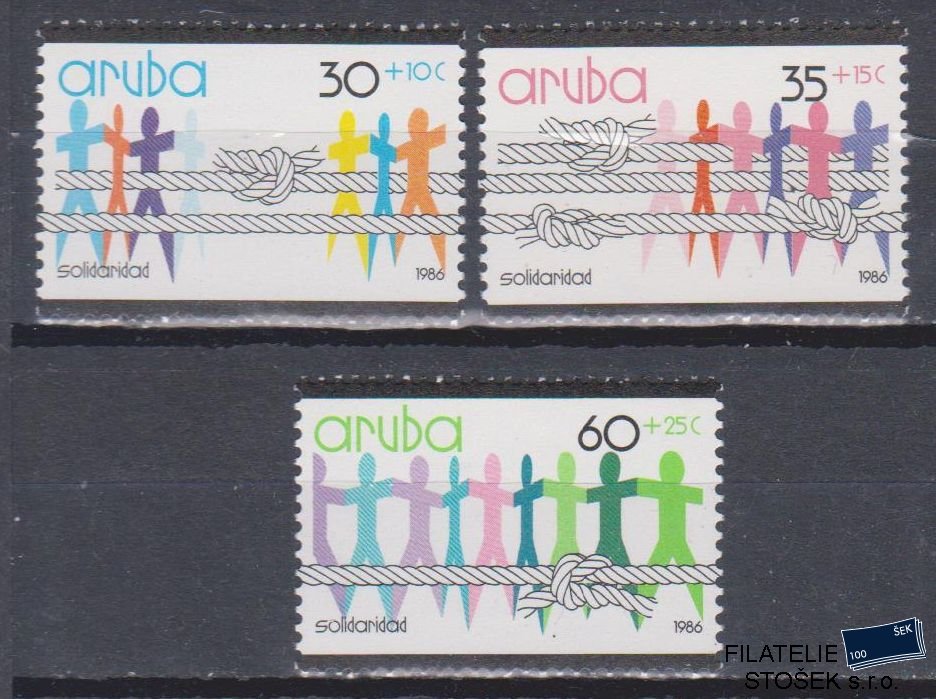 Aruba známky Mi 13-15