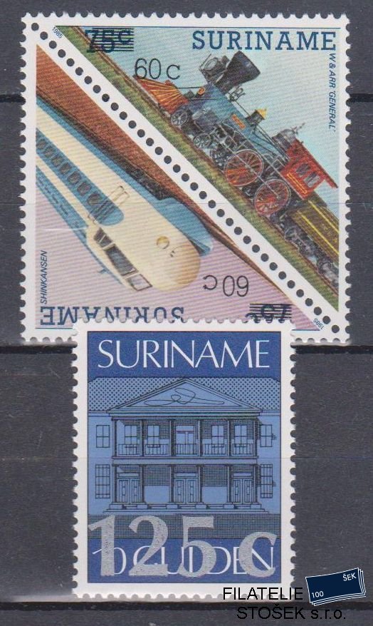 Surinam známky Mi 1258-60