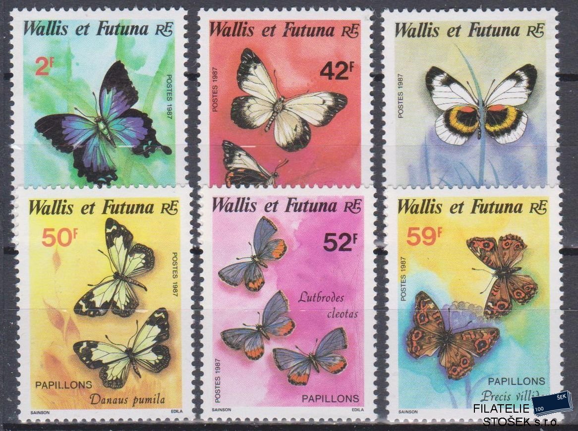 Wallis et Futuna známky Mi 0521-6