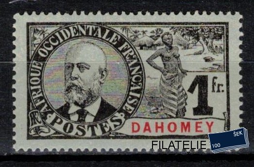 Dahomey známky Yv 30