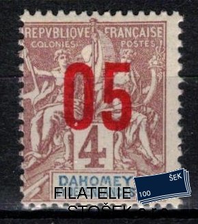 Dahomey známky Yv 34