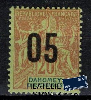 Dahomey známky Yv 36