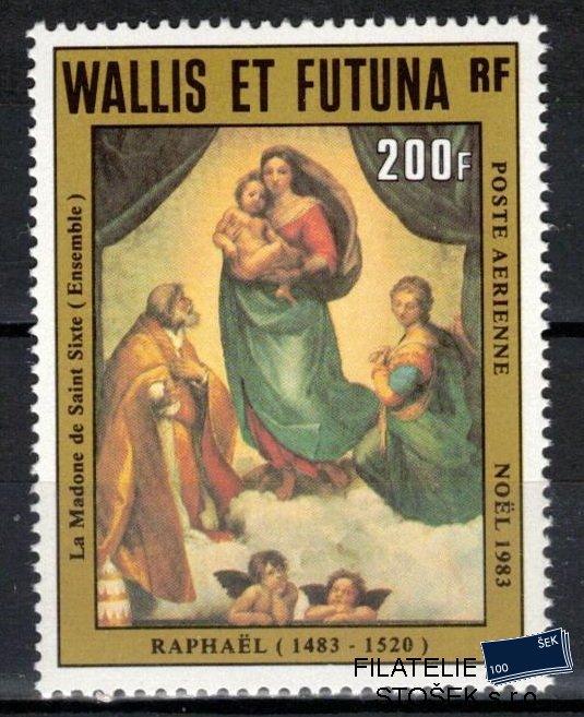 Wallis et Futuna známky Mi 0456