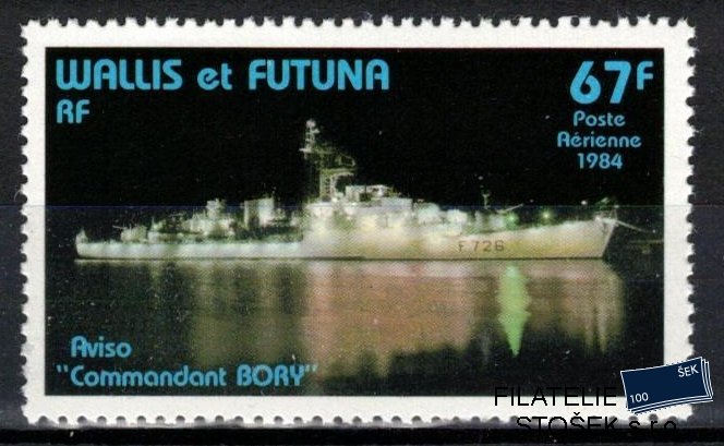 Wallis et Futuna známky Mi 0547