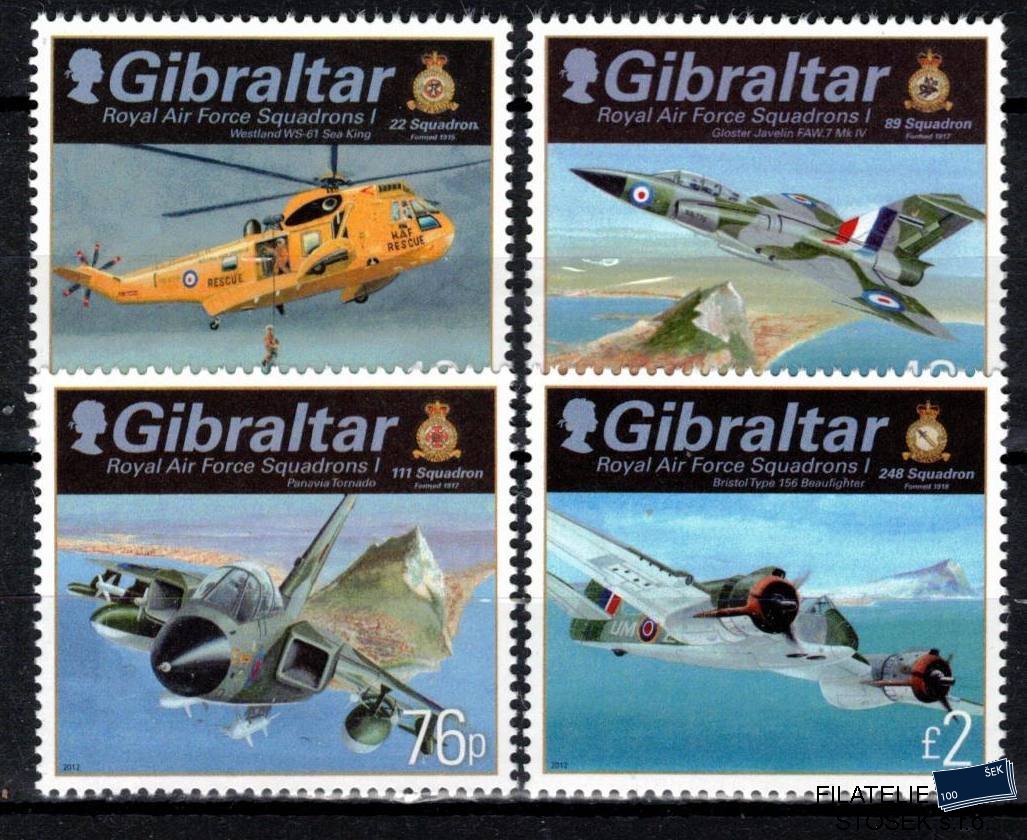 Gibraltar známky Mi 1473-6